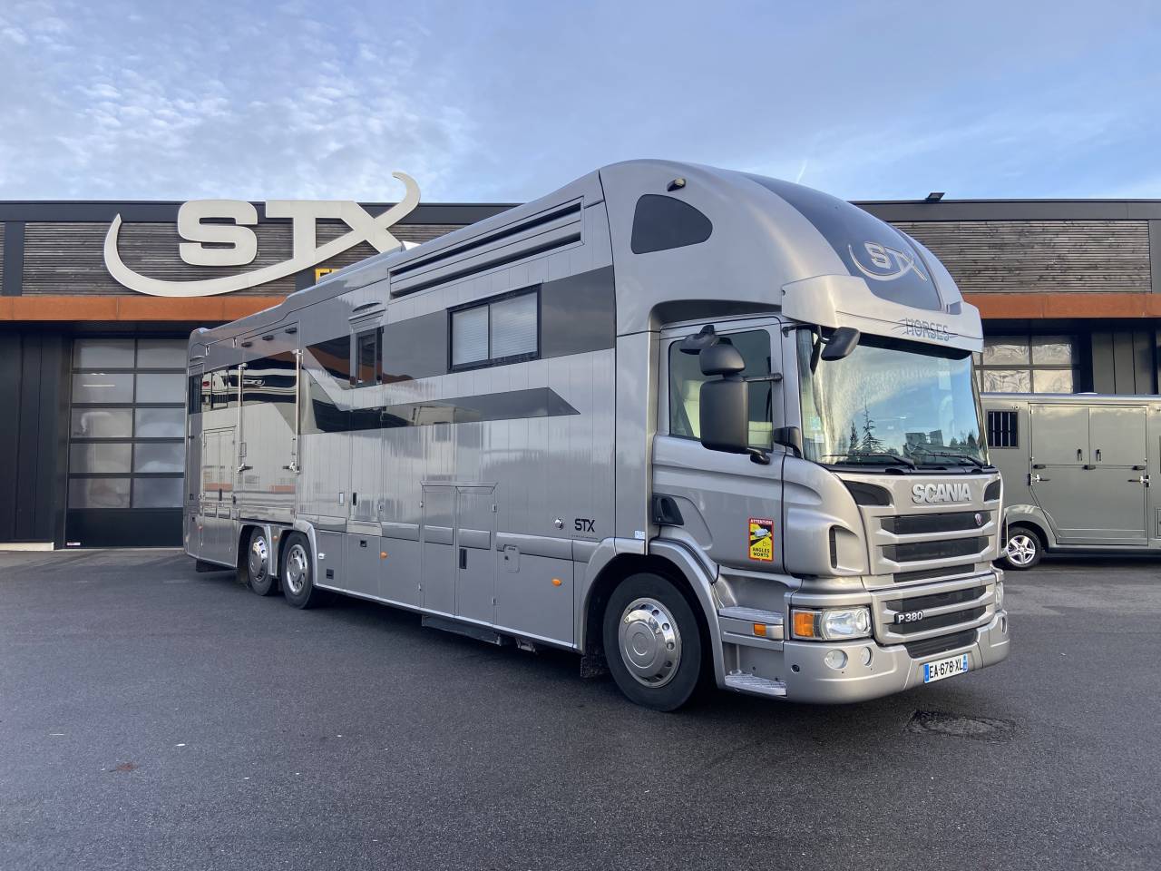Horsebox NON-HGV STX  2013 Used