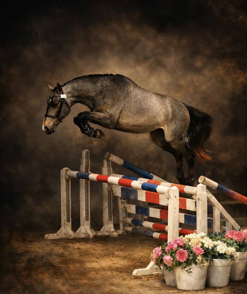 Myst&egrave;re d&rsquo;elphen  - Selle Fran&ccedil;ais 2022 by Hanes