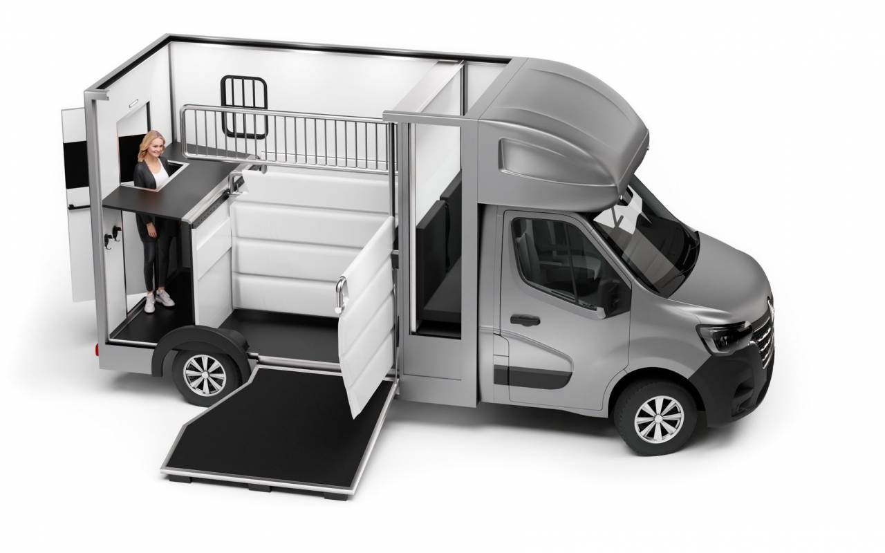 Horsebox HGV Autre marque NISSAN 0 New