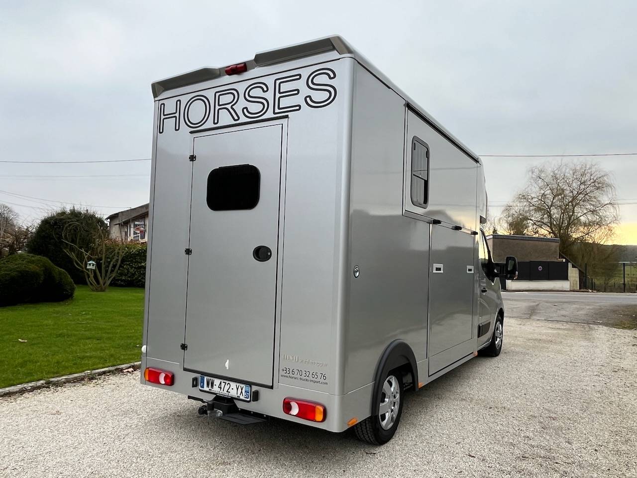Horsebox HGV Autre marque NISSAN 0 New