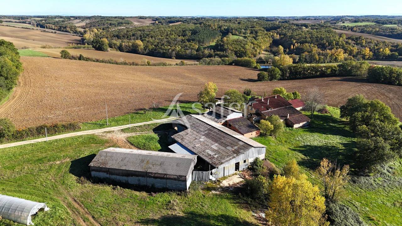 Sheep farm  Tarn-et-Taronne
