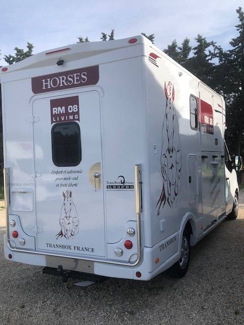Horsebox HGV Trans Box Living 2025 Used