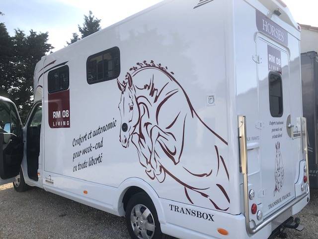 Horsebox HGV Trans Box Living 2025 Used