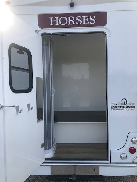 Horsebox HGV Trans Box Living 2025 Used