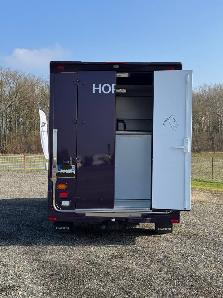 Horsebox HGV Chardron Renault Master 2023 Used