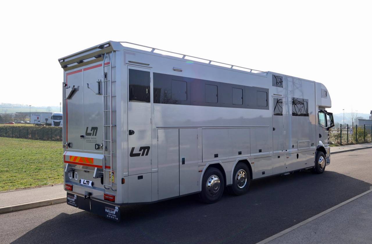 Horsebox NON-HGV - Other brand - MAN TGS 26.430 PAILLARD 8 CHEVAUX POP OUT 2025 New