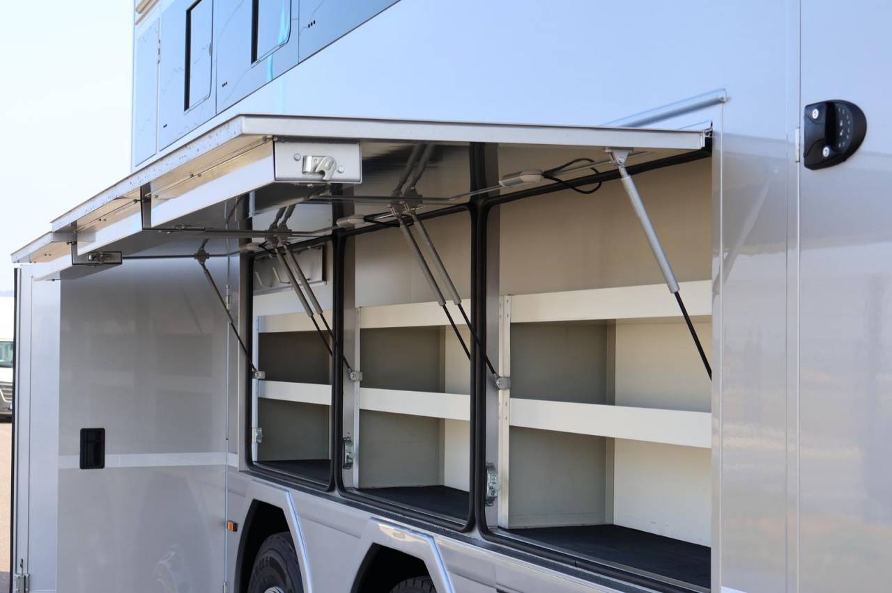 Horsebox NON-HGV - Other brand - MAN TGS 26.430 PAILLARD 8 CHEVAUX POP OUT 2025 New