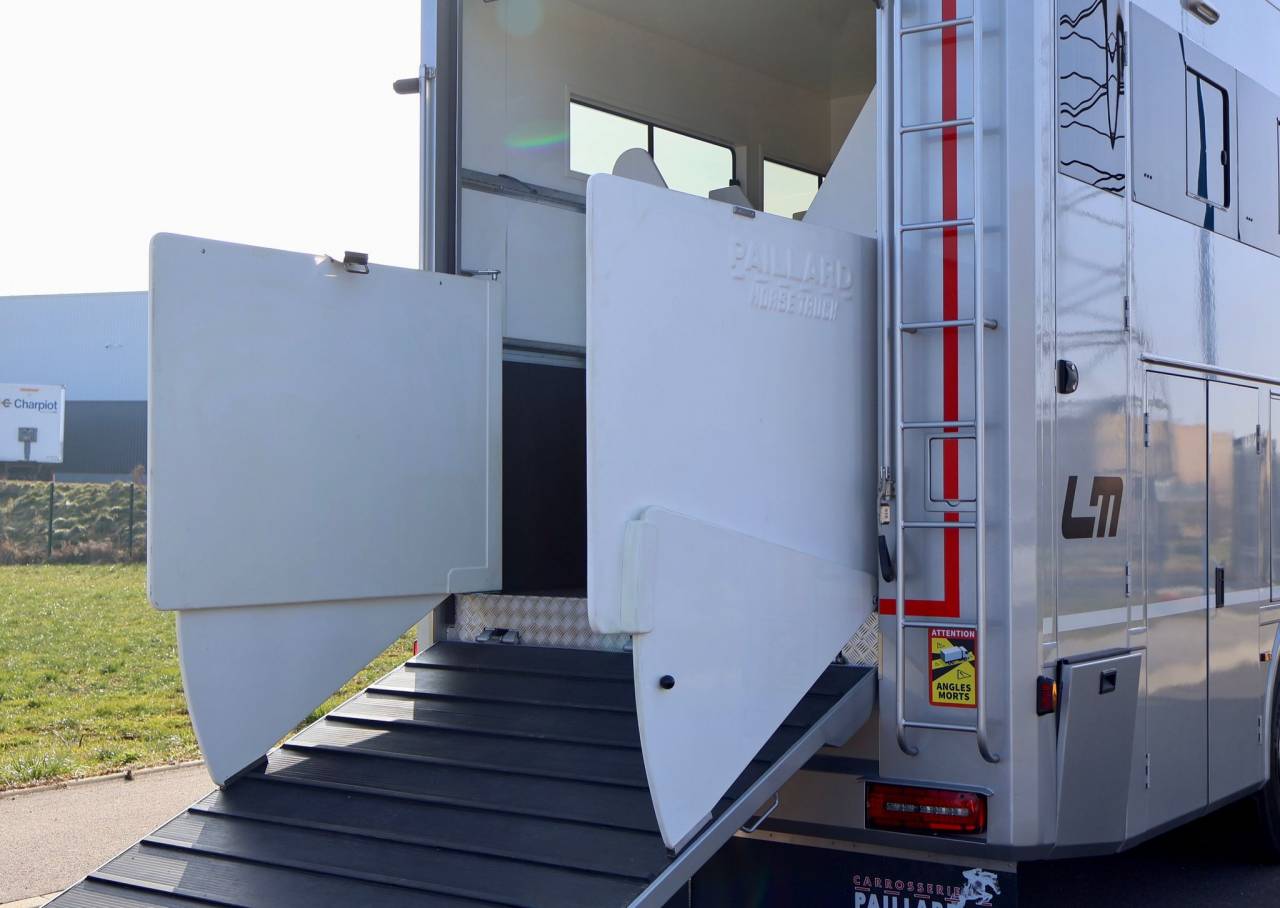 Horsebox NON-HGV - Other brand - MAN TGS 26.430 PAILLARD 8 CHEVAUX POP OUT 2025 New