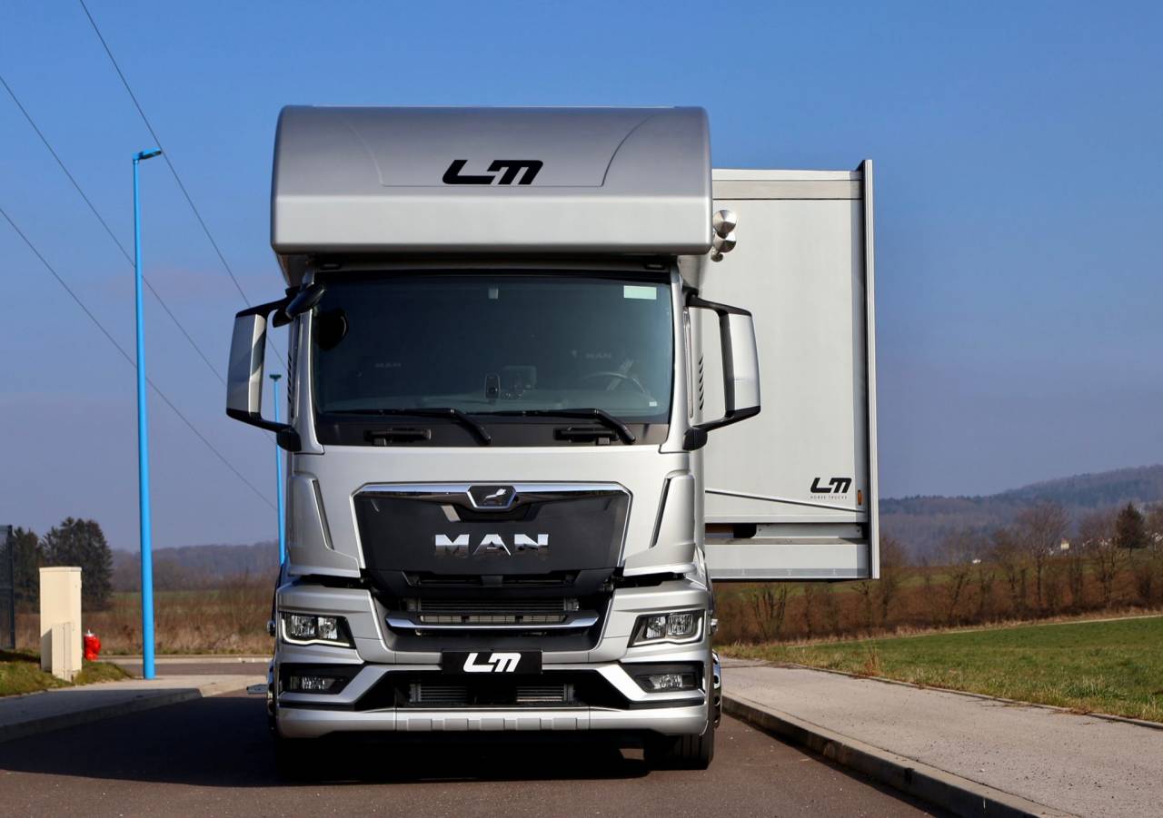 Horsebox NON-HGV - Other brand - MAN TGS 26.430 PAILLARD 8 CHEVAUX POP OUT 2025 New