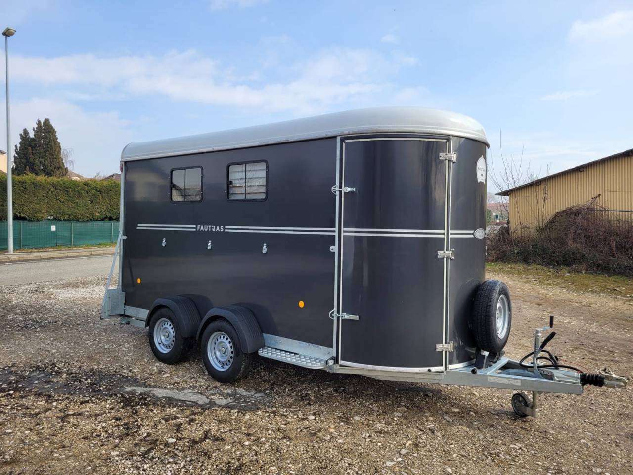 Horse trailer Fautras oblic +3 3 Stalls 2025 New