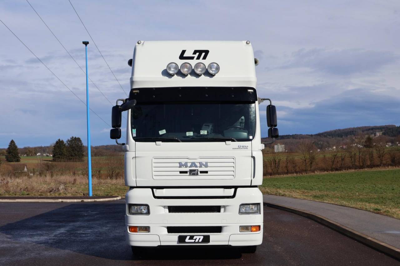 Horsebox NON-HGV - Other brand - MAN TGA 26.430 JL POP OUT 2007 Used