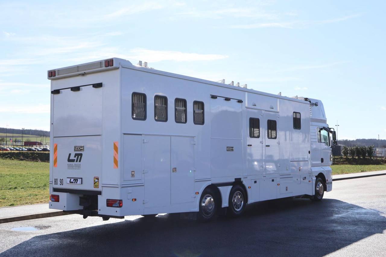 Horsebox NON-HGV - Other brand - MAN TGA 26.430 JL POP OUT 2007 Used