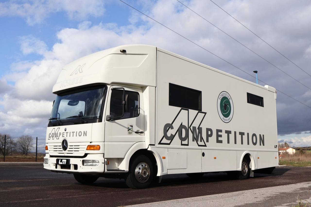 Horsebox NON-HGV - Other brand - AK ATEGO 4 CHEVAUX 8.180 2014 Used