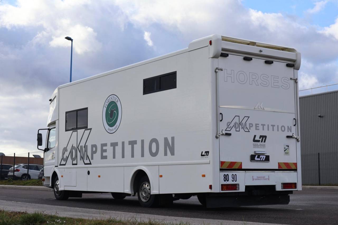 Horsebox NON-HGV - Other brand - AK ATEGO 4 CHEVAUX 8.180 2014 Used