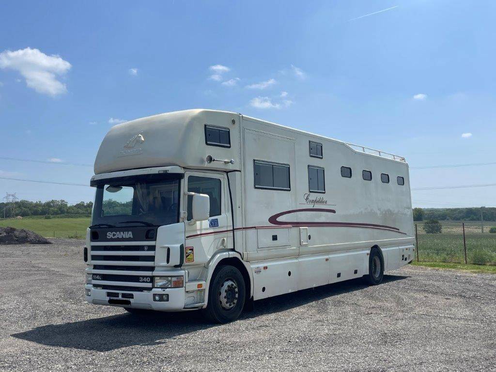 Horsebox NON-HGV Scania Donguy 2001 Used