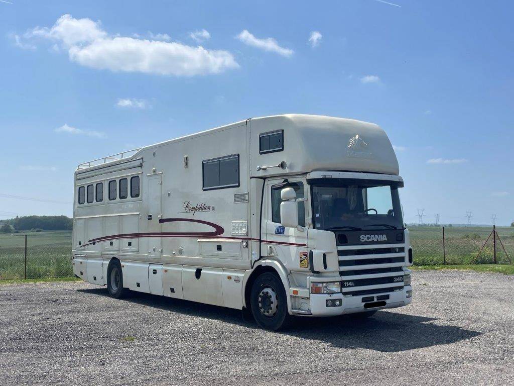 Horsebox NON-HGV Scania Donguy 2001 Used