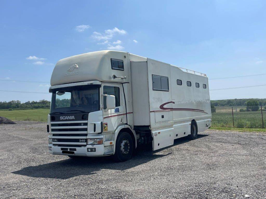 Horsebox NON-HGV Scania Donguy 2001 Used