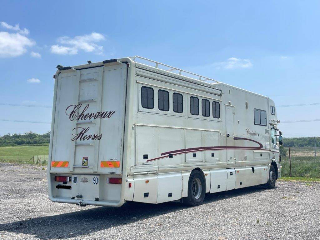 Horsebox NON-HGV Scania Donguy 2001 Used