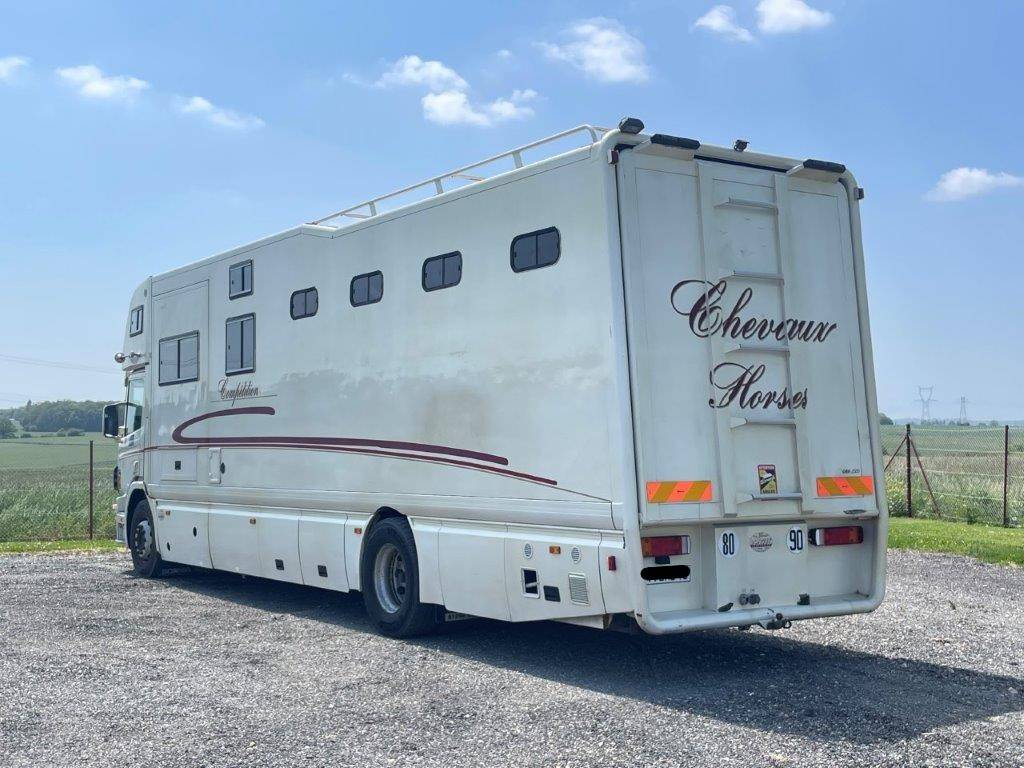 Horsebox NON-HGV Scania Donguy 2001 Used