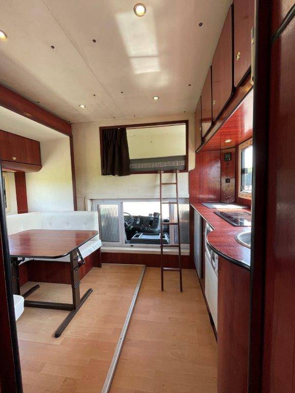 Horsebox NON-HGV Scania Donguy 2001 Used