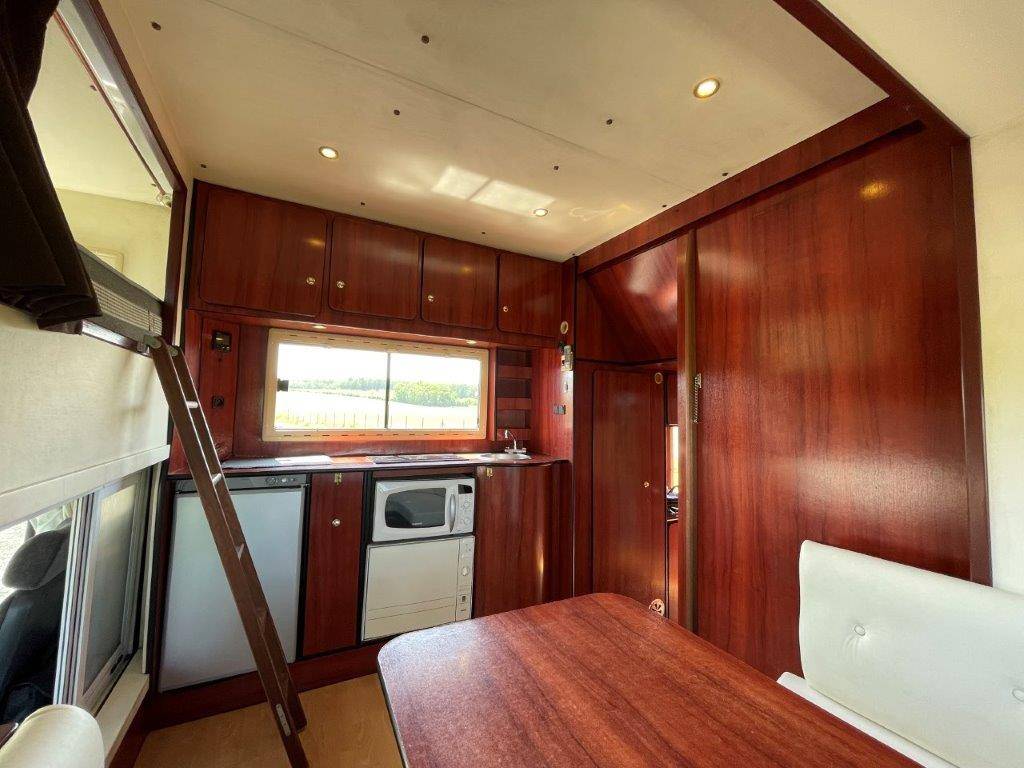 Horsebox NON-HGV Scania Donguy 2001 Used