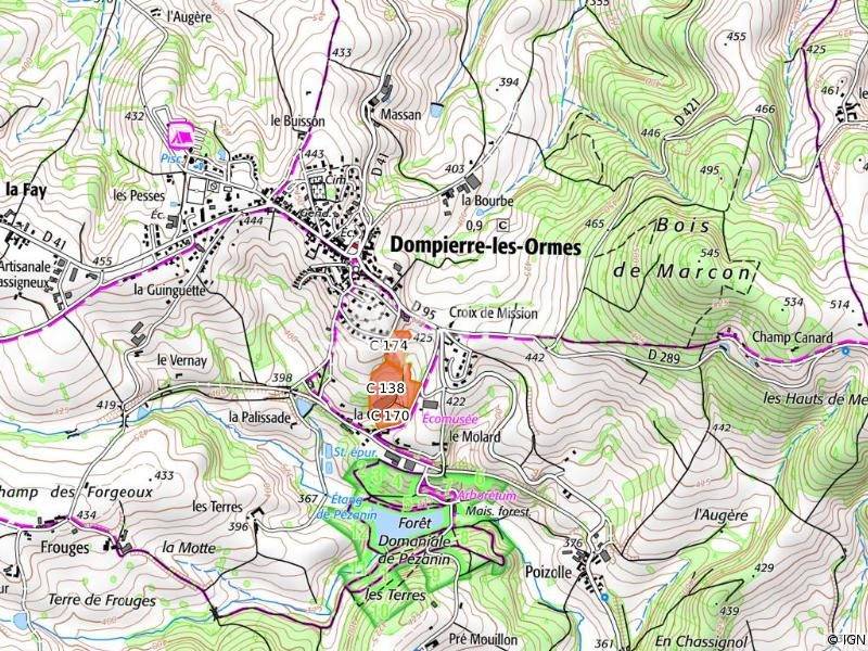 Sheep farm  Saône-et-Loire