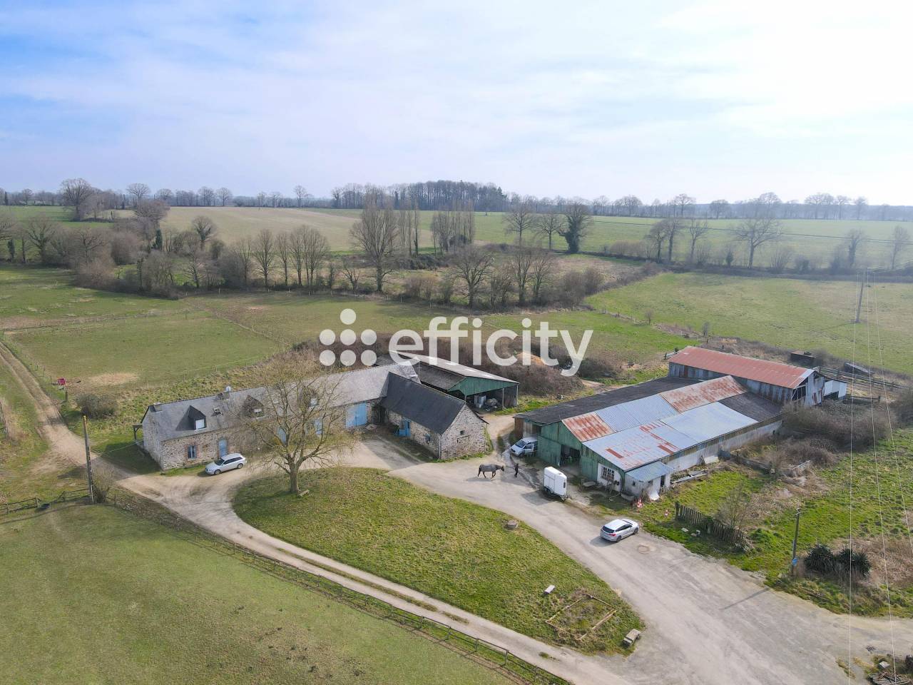 Equestrian property  Ile-et-Vilaine
