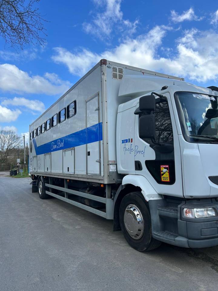 Horsebox NON-HGV Renault midle 2011 Used