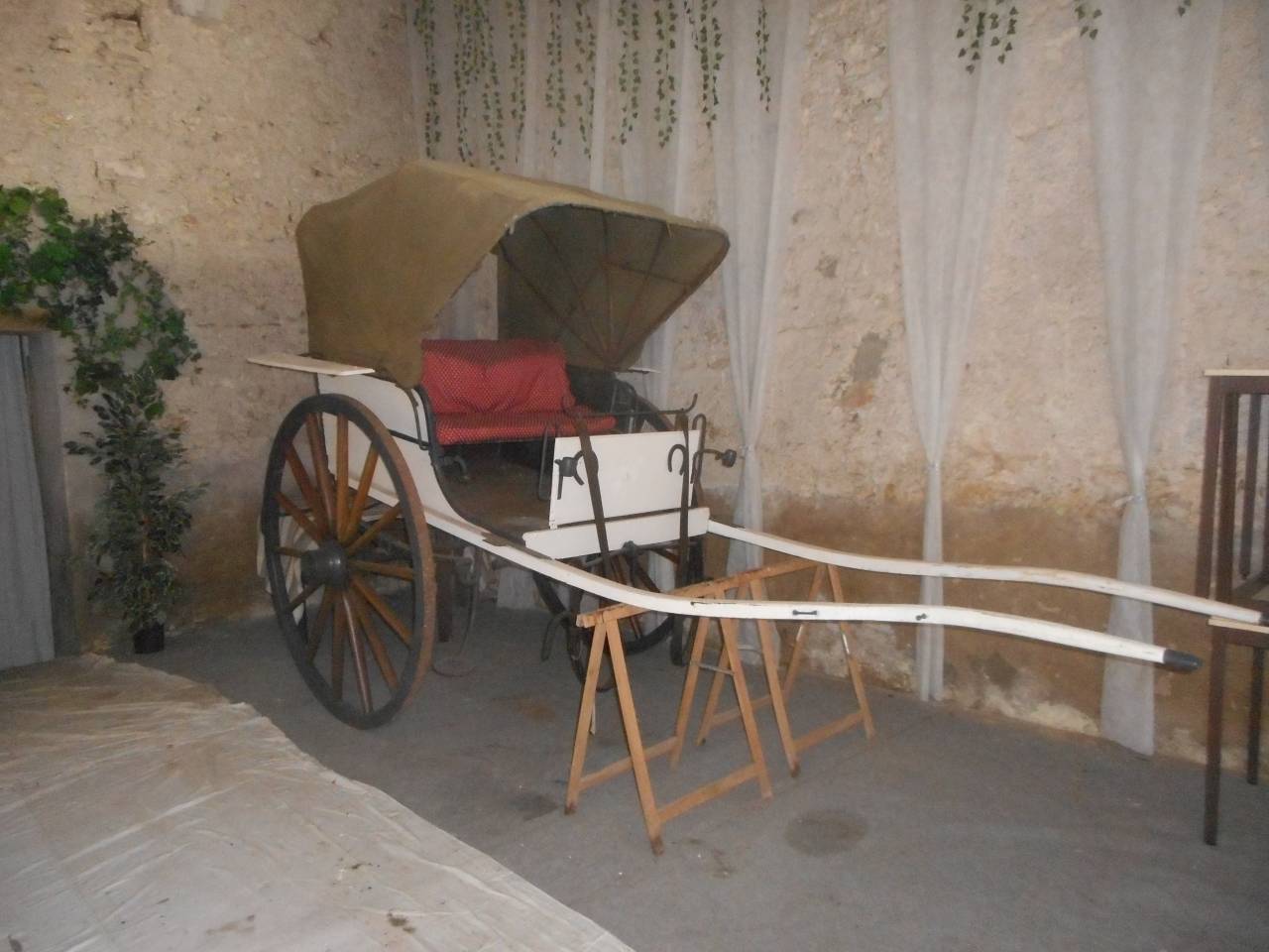 Carriage - Calèche Equi'marché 1960 