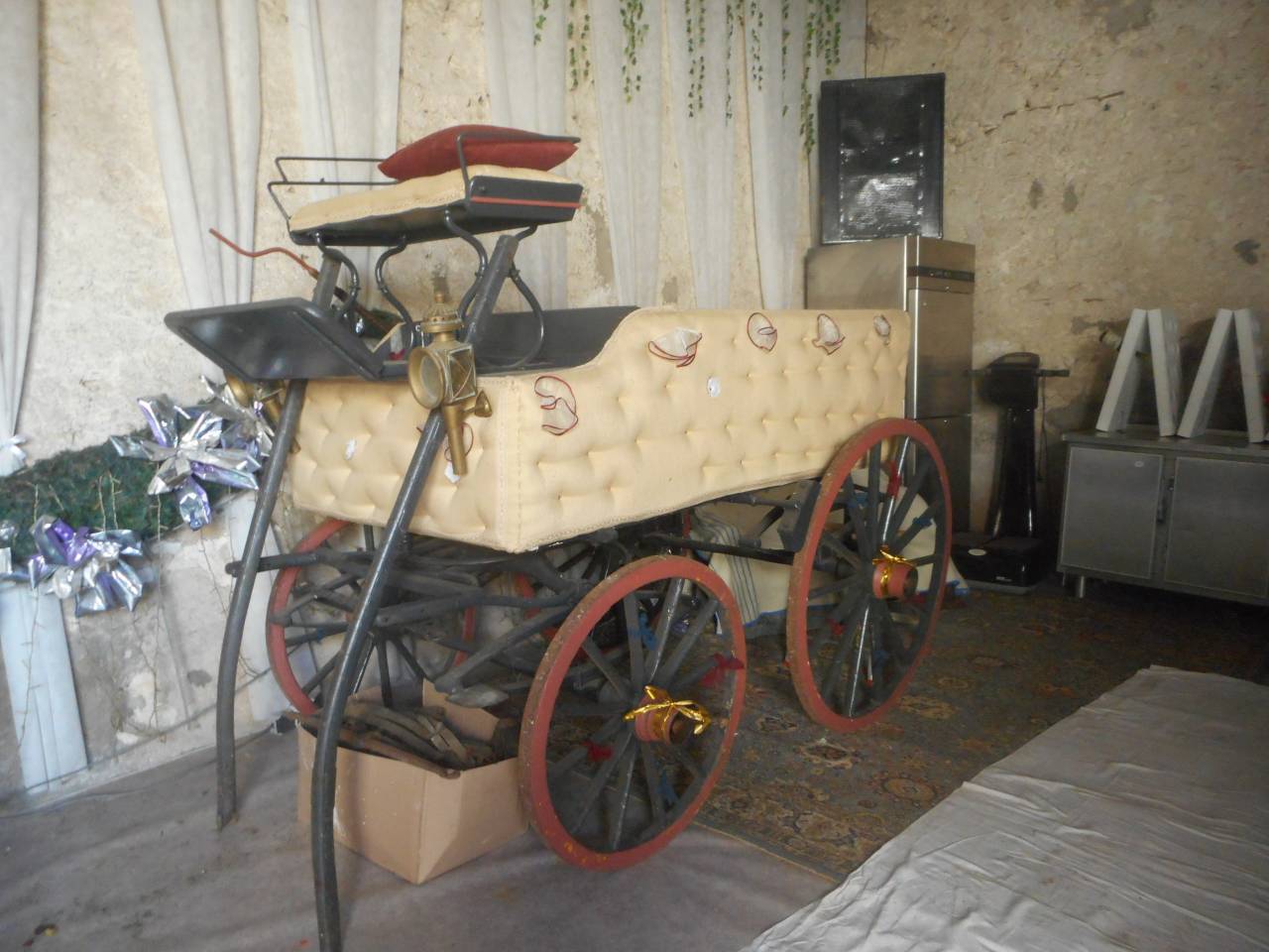 Carriage - Calèche Equi'marché 1960 