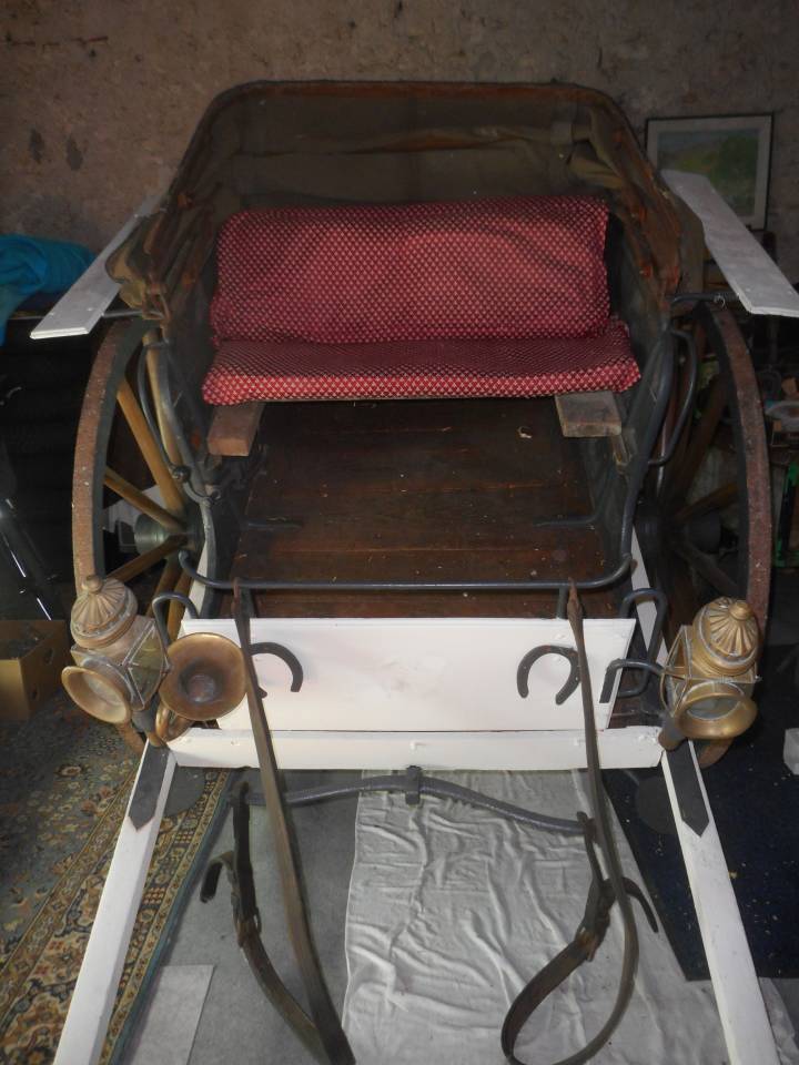 Carriage - Calèche Equi'marché 1960 