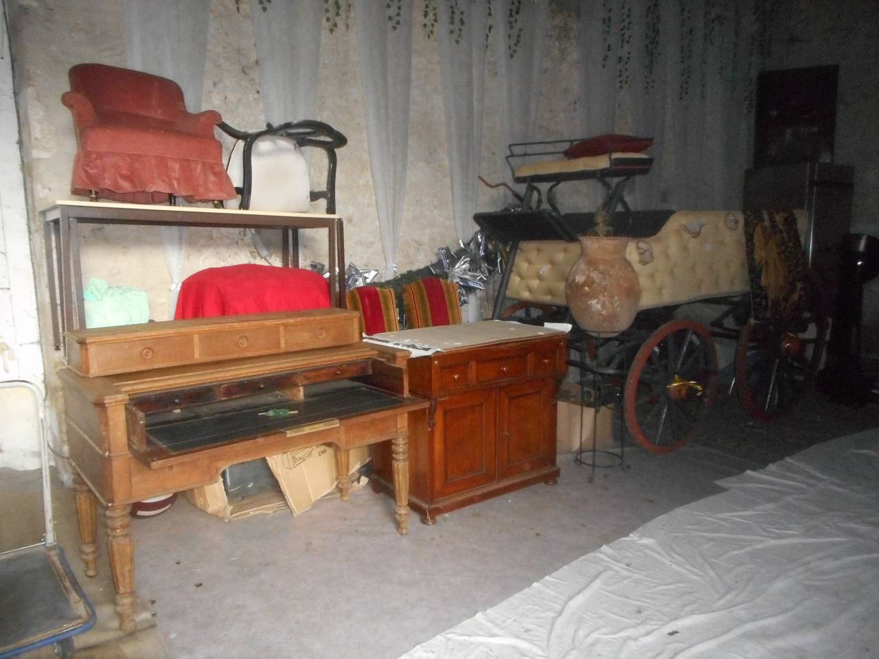 Carriage - Calèche Equi'marché 1960 