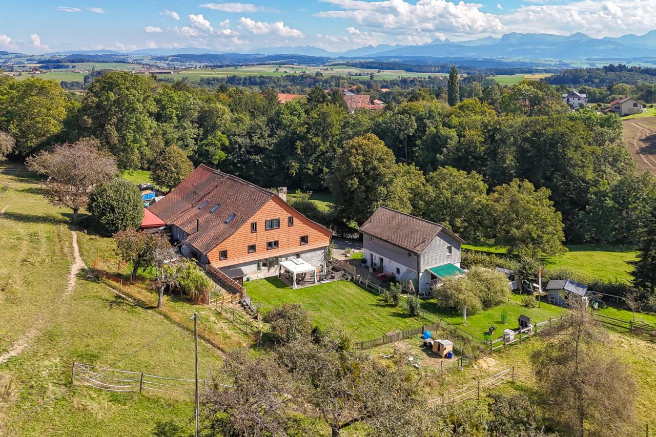 Equestrian farm  Vaud