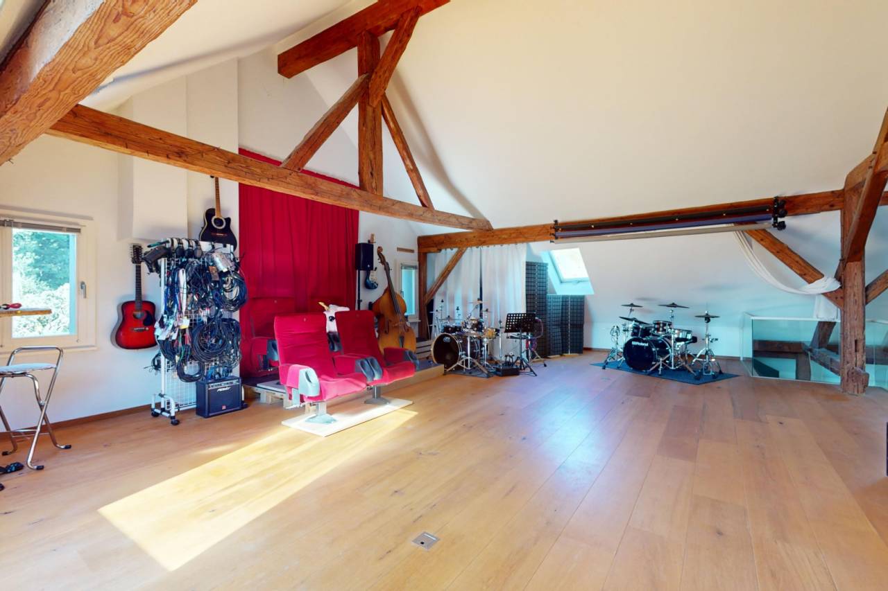 Equestrian farm  Vaud