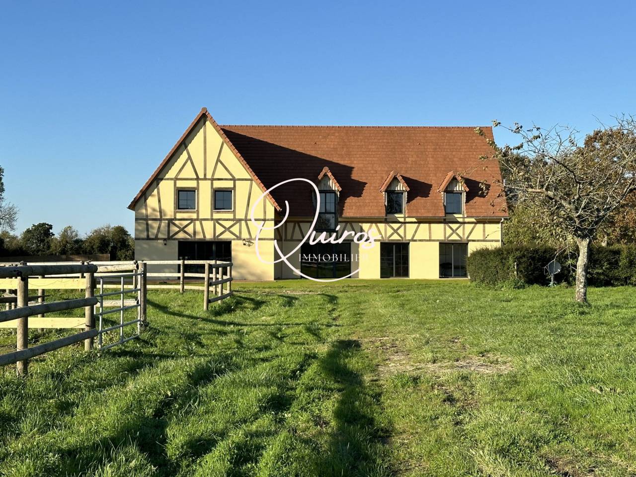 Equestrian property  Calvados
