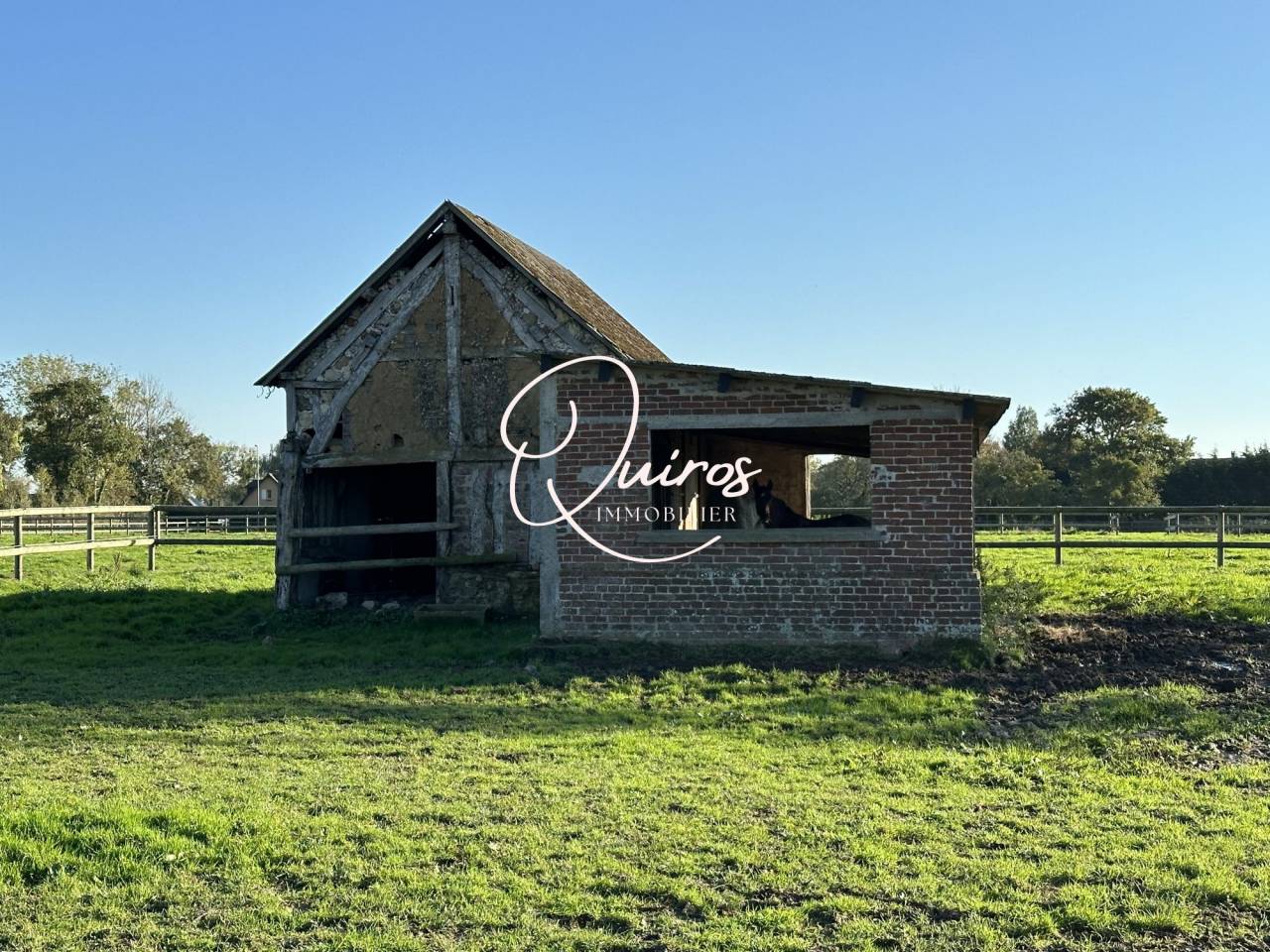 Equestrian property  Calvados