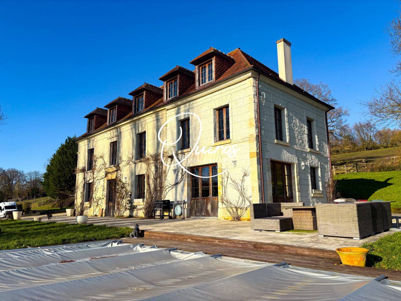 Equestrian property  Calvados