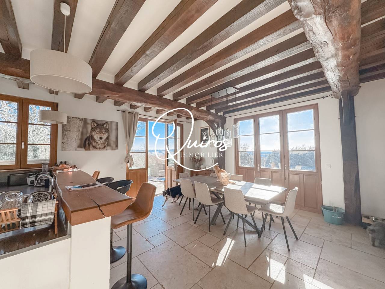 Equestrian property  Calvados