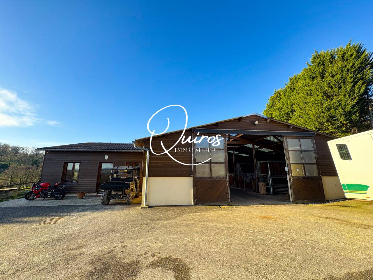 Equestrian property  Calvados