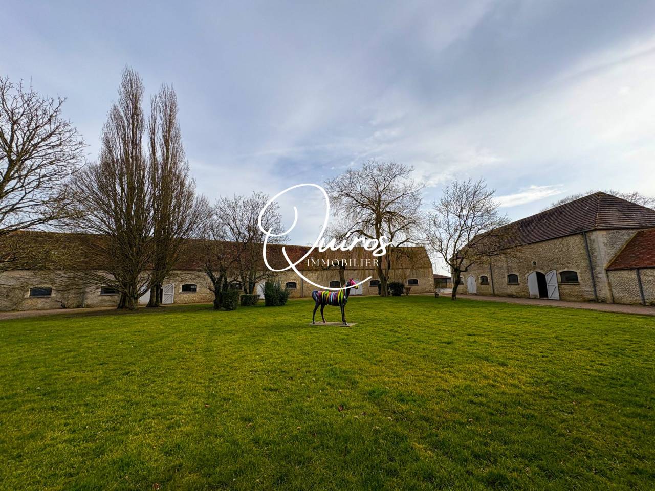 Equestrian property  Orne