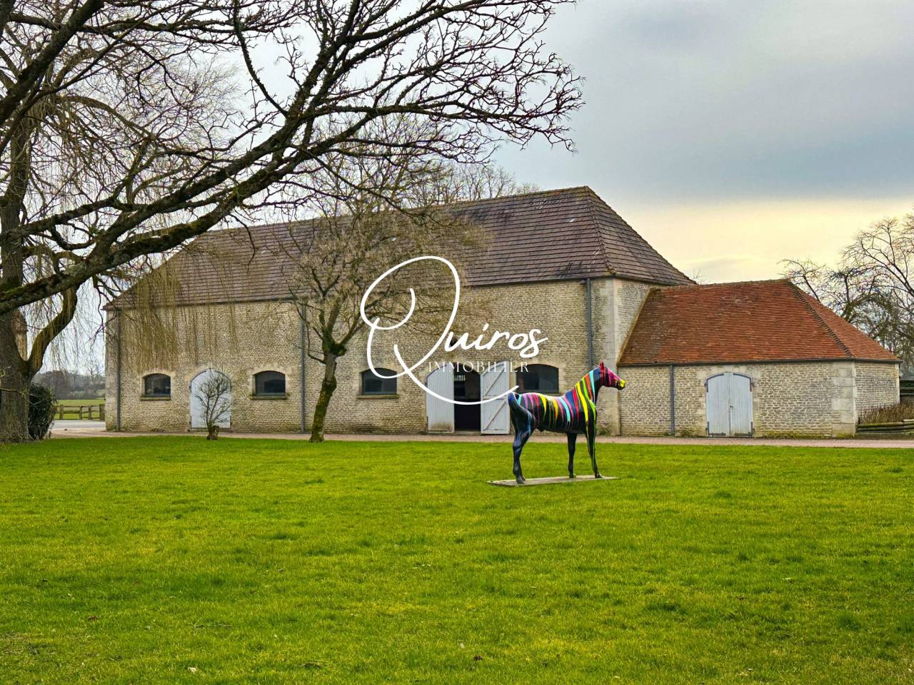 Equestrian property  Orne