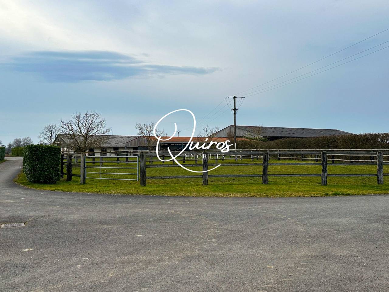 Equestrian property  Orne