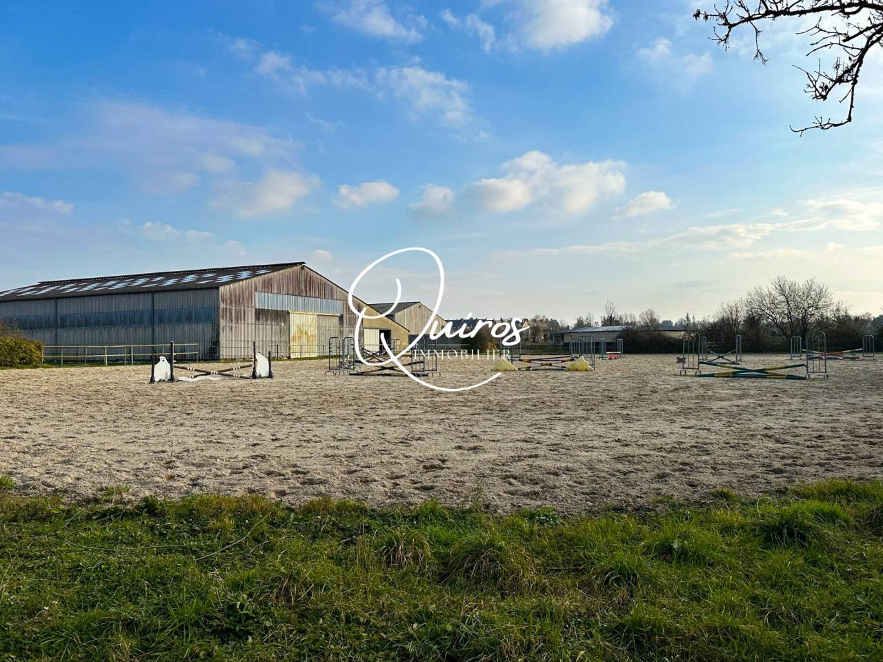 Equestrian property  Calvados