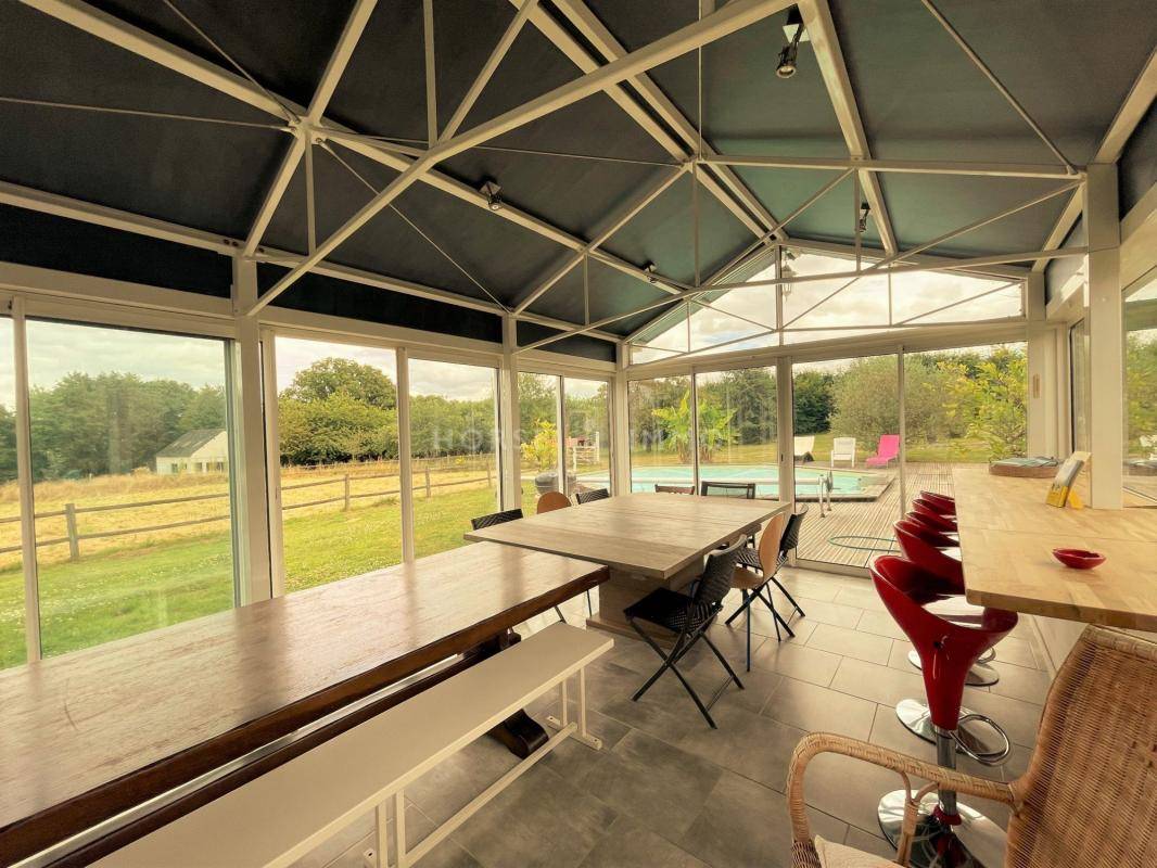 Equestrian property  Indre-et-Loire