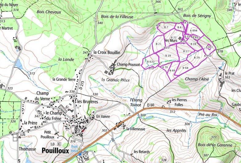 Other agricultural property  Saône-et-Loire