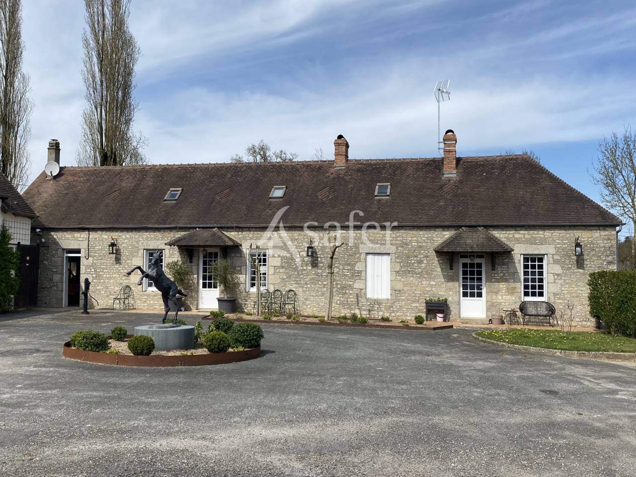 Equestrian property  Orne