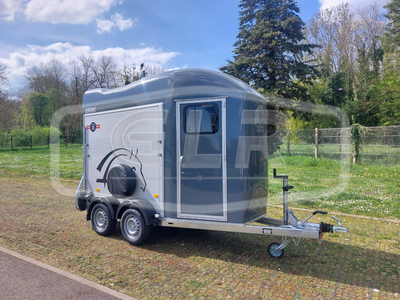 Horse trailer Cheval Liberte GOLD ONE ORIGINS 1,5 Stalls 2025 New