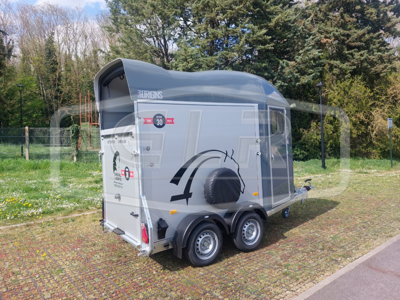 Horse trailer Cheval Liberte GOLD ONE ORIGINS 1,5 Stalls 2025 New