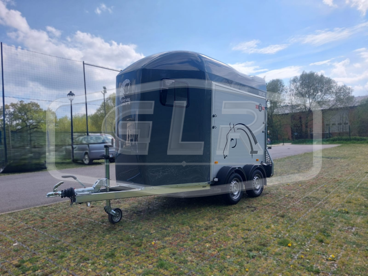 Horse trailer Cheval Liberte GOLD ONE ORIGINS 1,5 Stalls 2025 New