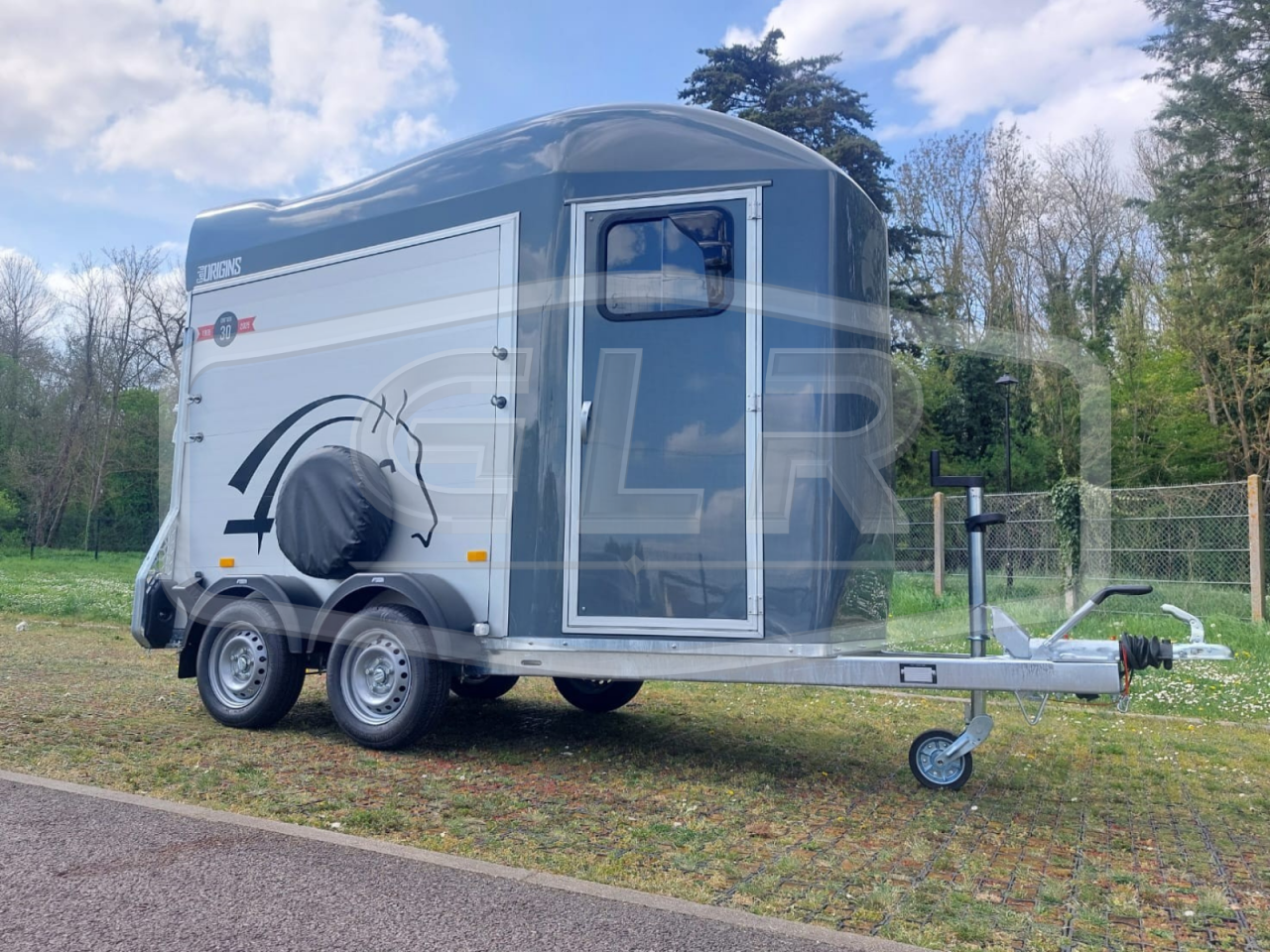 Horse trailer Cheval Liberte GOLD ONE ORIGINS 1,5 Stalls 2025 New